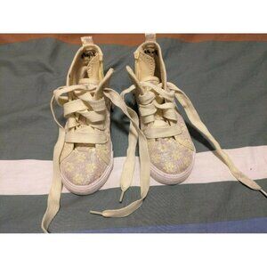 Gold and Yellow High tops